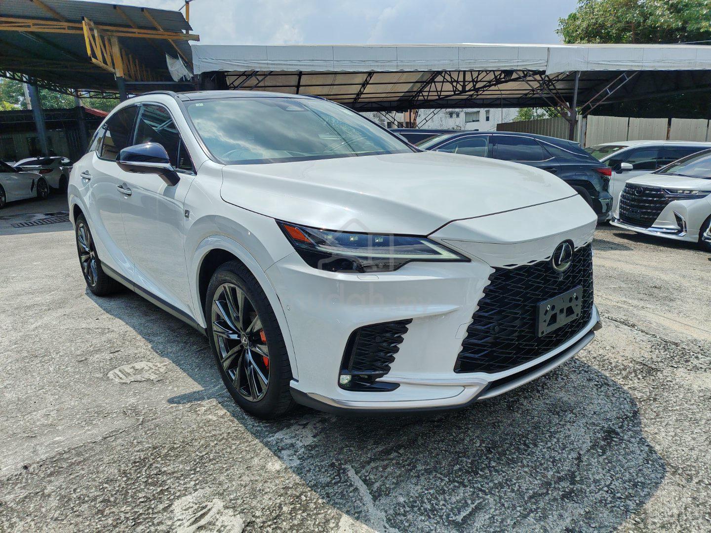 2023 Lexus RX