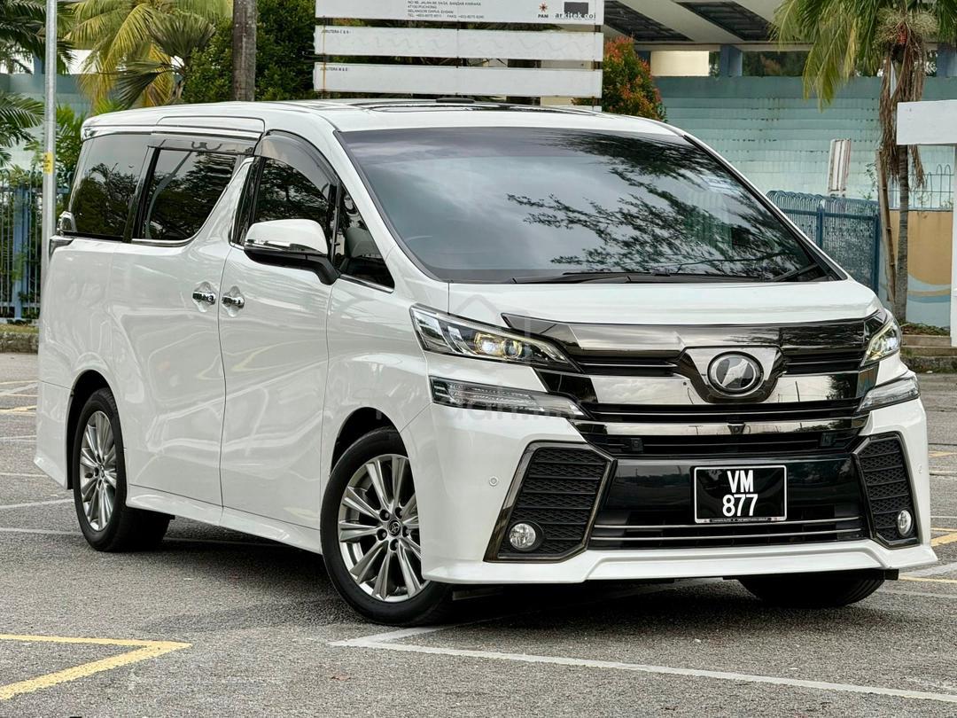 2016 Toyota Vellfire