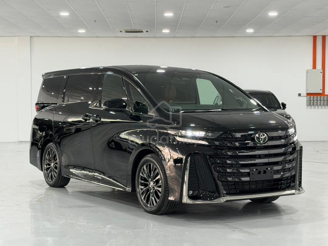 2024 Toyota Vellfire
