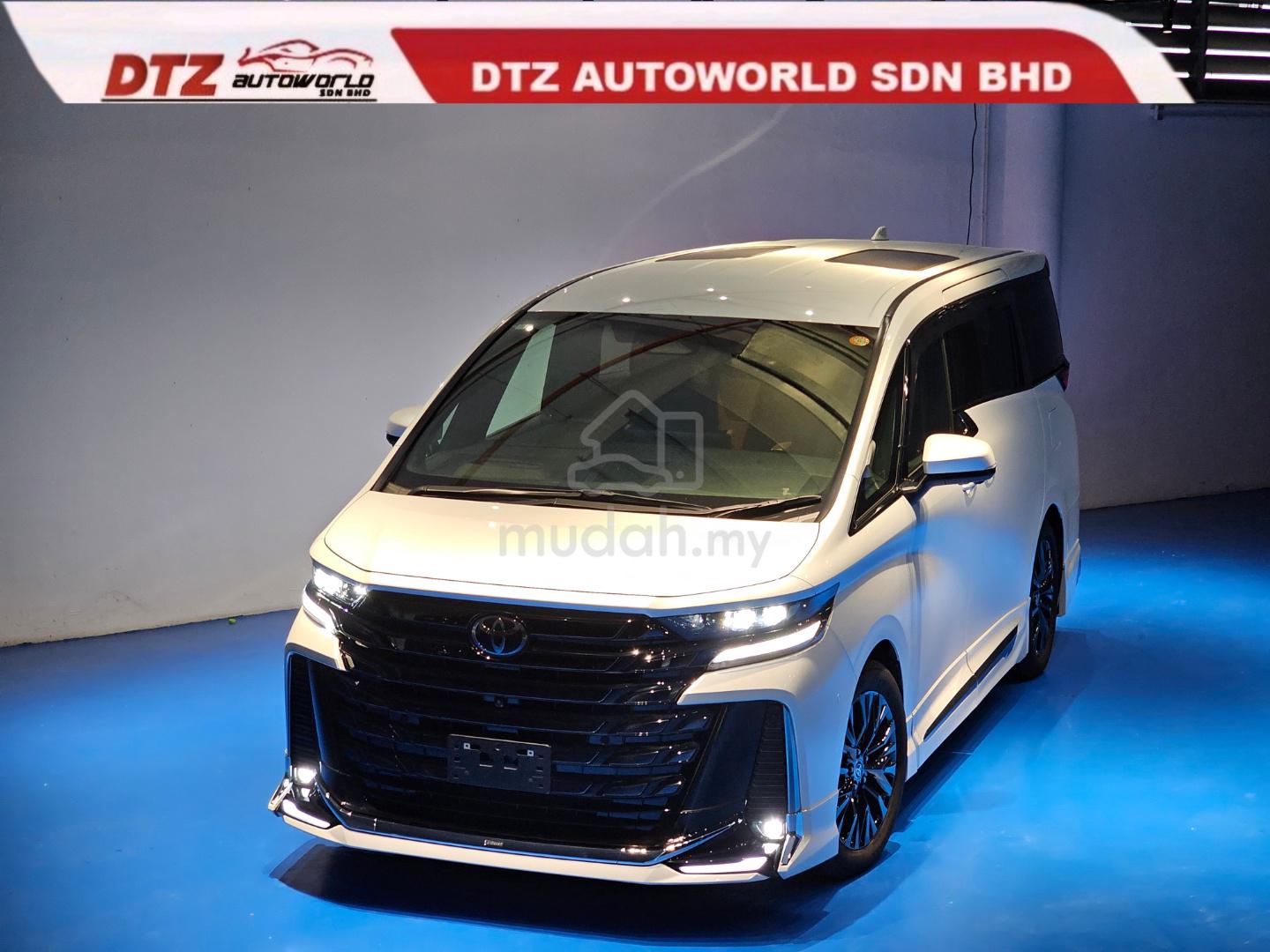 2024 Toyota Vellfire