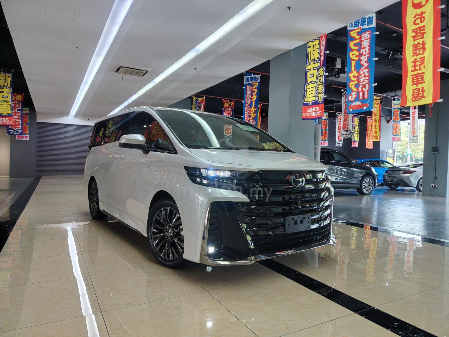 2023 Toyota Vellfire