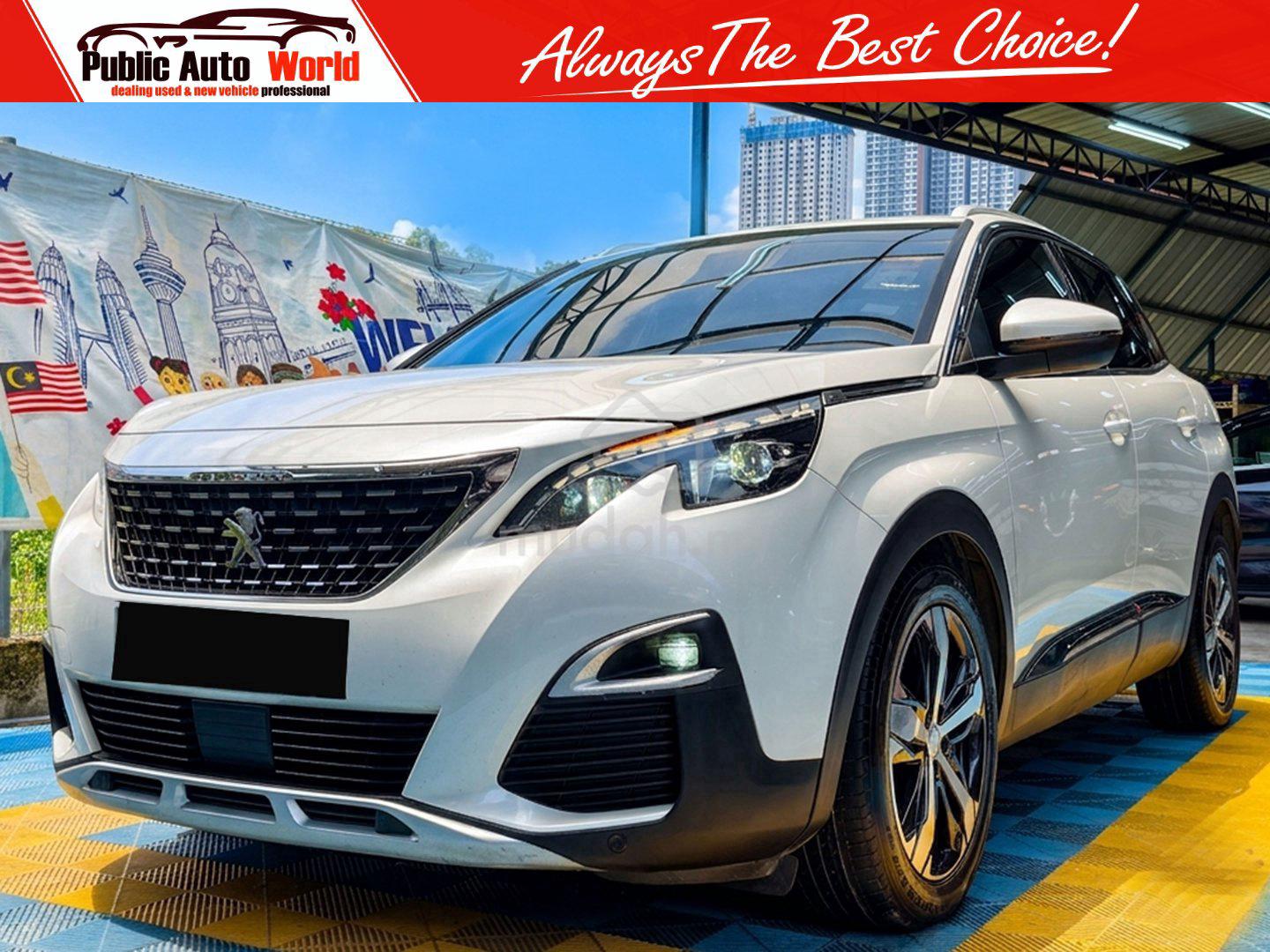 2020 Peugeot 3008