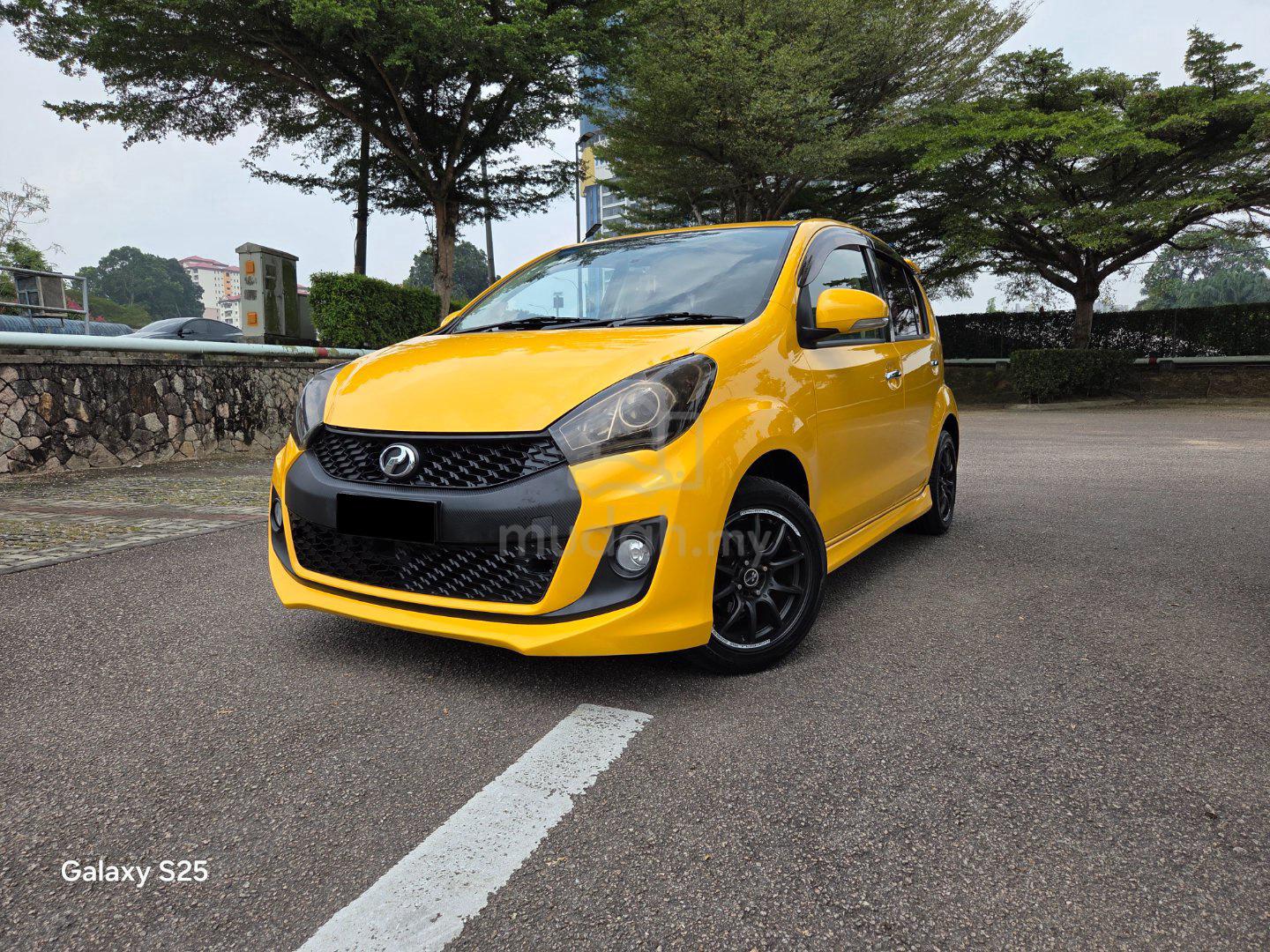 2014 Perodua Myvi