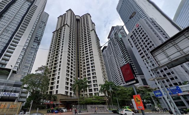 Properties in Vista Damai @ KLCC in KLCC, Kuala Lumpur