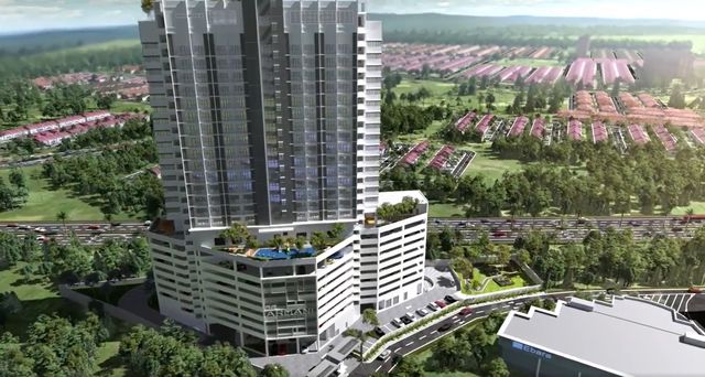 Properties in Armani Soho in Subang Jaya Selangor