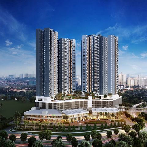 Properties in The Tropika Bukit Jalil in Bukit Jalil, Kuala Lumpur