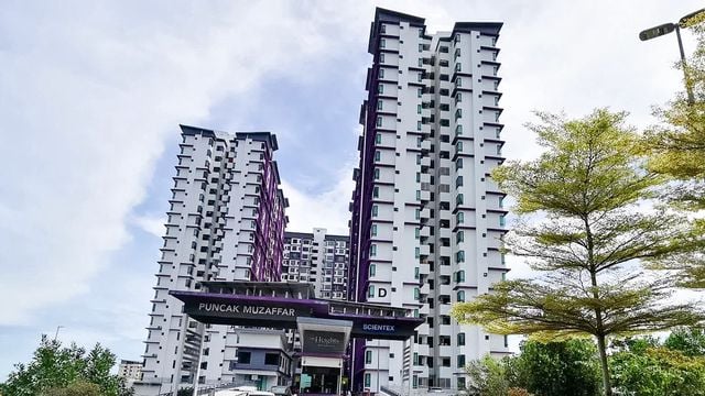 Properties in The Heights Residence @ Taman Muzaffar Heights in Ayer