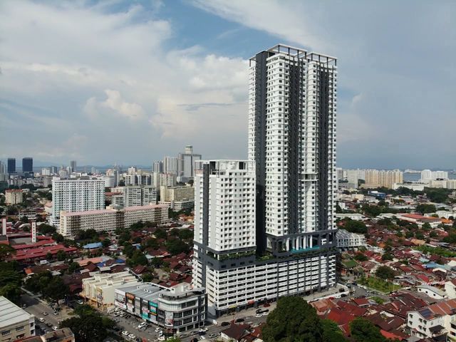 Properties in Skyview Residence in Jelutong, Penang