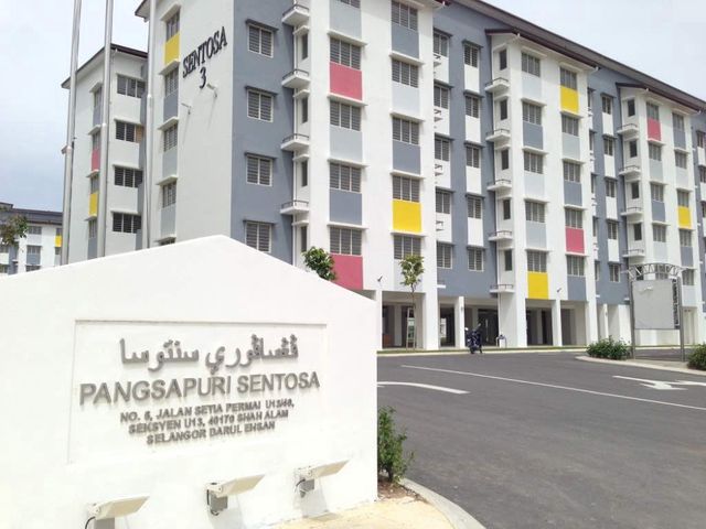 Properties in Sentosa Apartment @ Setia Alam in Setia Alam, Selangor