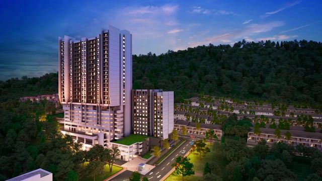 Properties in Armani Residence Bukit Lanjan in Segambut Kuala Lumpur