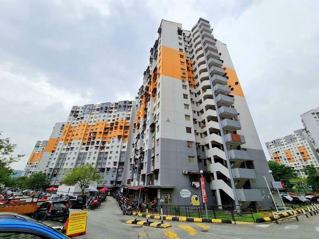 Properties in Pangsapuri Sri Penara in Cheras, Kuala Lumpur