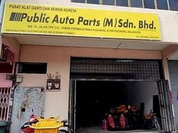 Public Auto Parts M SDH BHD