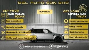BSL AUTO SDN BHD -REX 0165456899