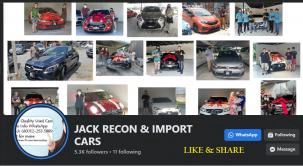 JACK RECON & IMPORT CARS