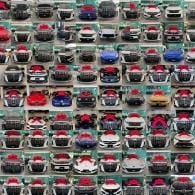 MODERN IMPORTED LUXURY CAR