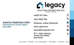 Aina Idris 0195171464