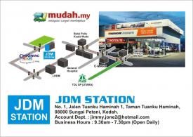 JDM STATION   J ONE