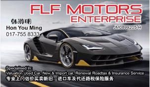 FLF MOTORS ENTERPRISE