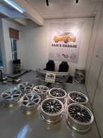 Sam and Garage Essentials