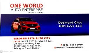ONE WORLD AUTO