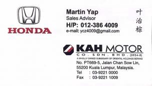 Honda Martin