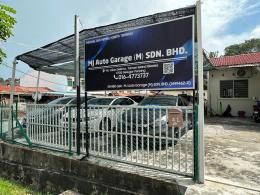 MJ AUTO GARAGE M SDN BHD