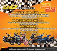 OE BIKERS SDN BHD