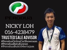 NICKY LOH PERODUA