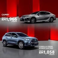 NEW TOYOT MALAYSIA SALESq
