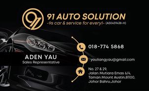 91 AUTO SOLUTION Aden Yau
