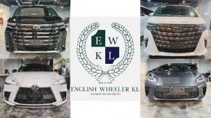 ENGLISH WHEELER KL