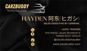 CARZBUDDY HAYDEN