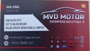 MVD MOTOR ENTERPRISE