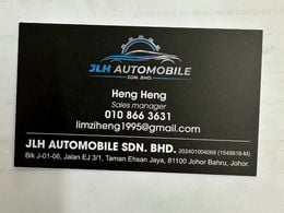 Jb hengheng 2nd and recon car