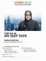 Sakinah Binti Abdul Aziz