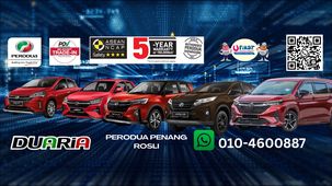 ROSLI PERODUA PENANG