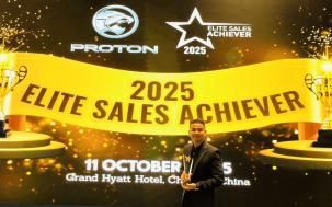 En Fairuz wakil proton edar