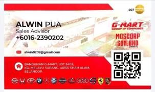 ALWIN AUTO SALES RECON CAR UNREG