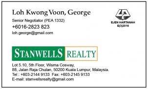 GEORGE LOH 016-2823823