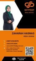 ZAHARAH BT HASNAS