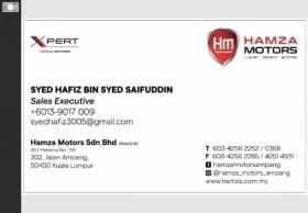 Hamza Motors Ampang