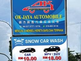 OK JAYA AUTOMOBILE
