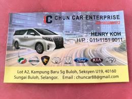 CHUN CAR ENTERPRISE