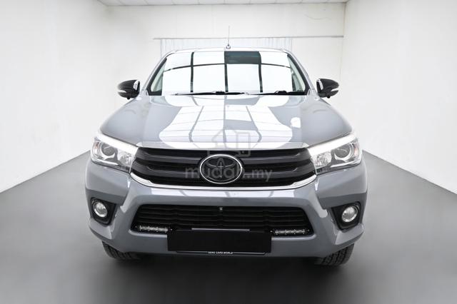 2017 Toyota HILUX 2.8 G VNT (A) TIPTOP 1YR WARNTY - 2
