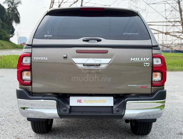 2025 Toyota HILUX 2.4 V FL FSR 1K KM WARRANTY 2030 - 4