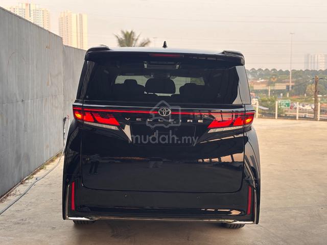 2025 Toyota ALPHARD 2.5 Z (A) - 2