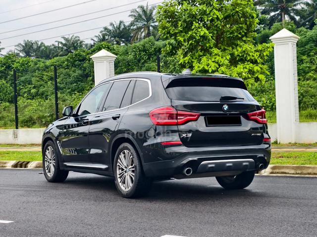2019 BMW X3 2.0 XDRIVE30I LUXURY F/BMW Servis F/Lo - 4