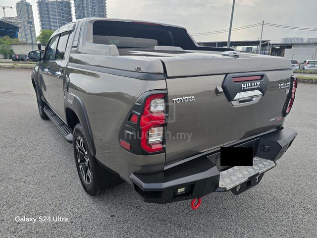 2022 Toyota HILUX 2.4V (AT) 4X4 FULL LOAN TIP TOP - 3