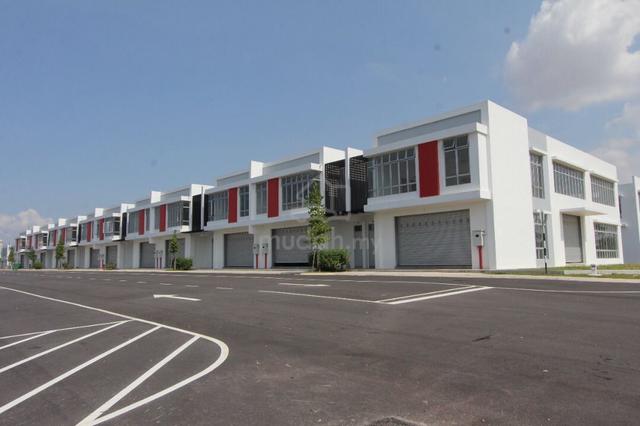 Pasir Gudang @ Iskandar Halal Park @ Jalan IHP 2- Storey Link Factory 1