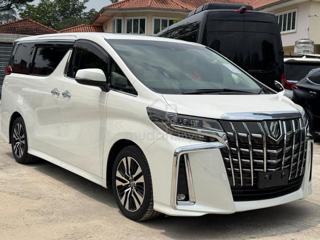 2021 Toyota ALPHARD 2.5 SC DIM BSM GRAD 4.5 - 1